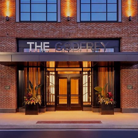The Godfrey Detroit, Curio Collection By Hilton Hotell Eksteriør bilde