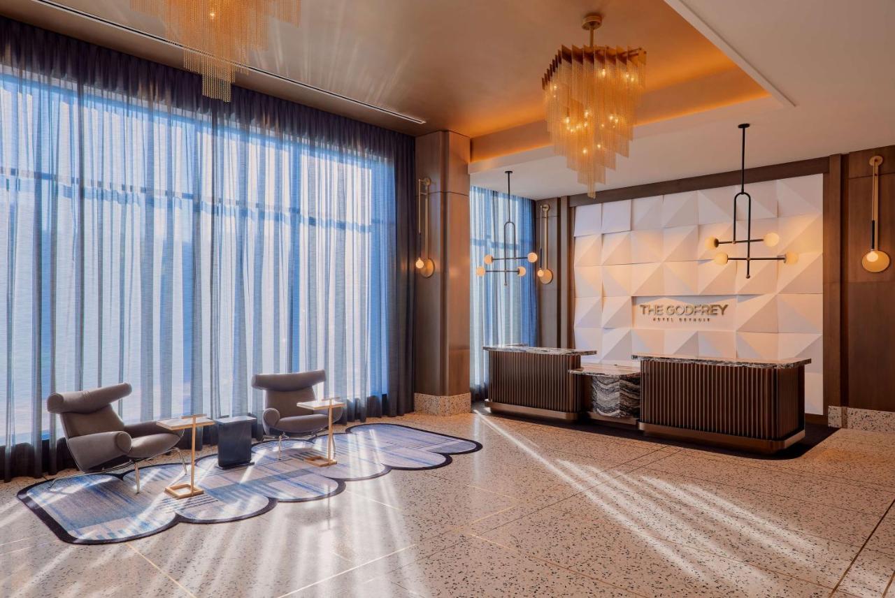 The Godfrey Detroit, Curio Collection By Hilton Hotell Eksteriør bilde
