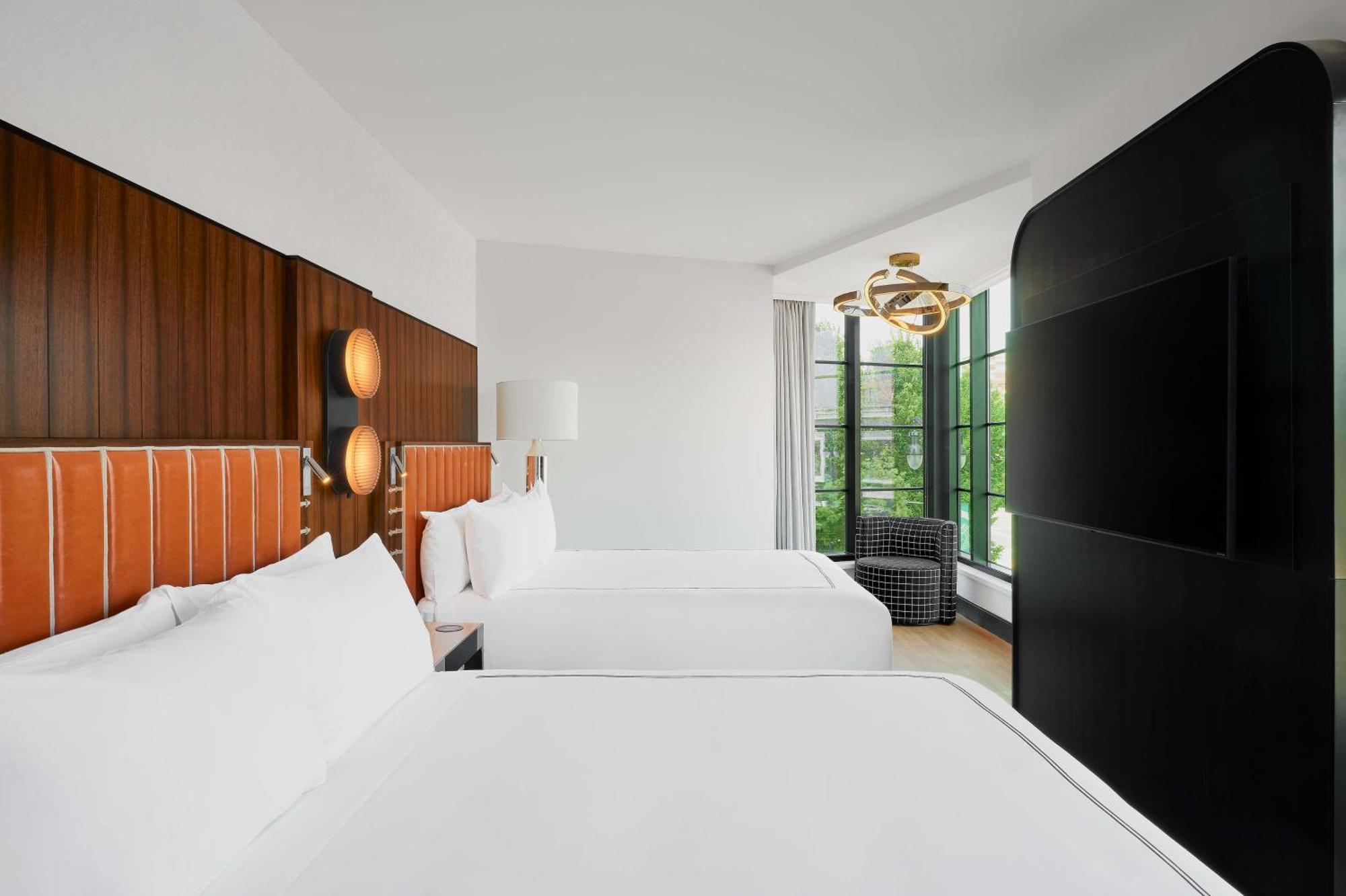 The Godfrey Detroit, Curio Collection By Hilton Hotell Eksteriør bilde
