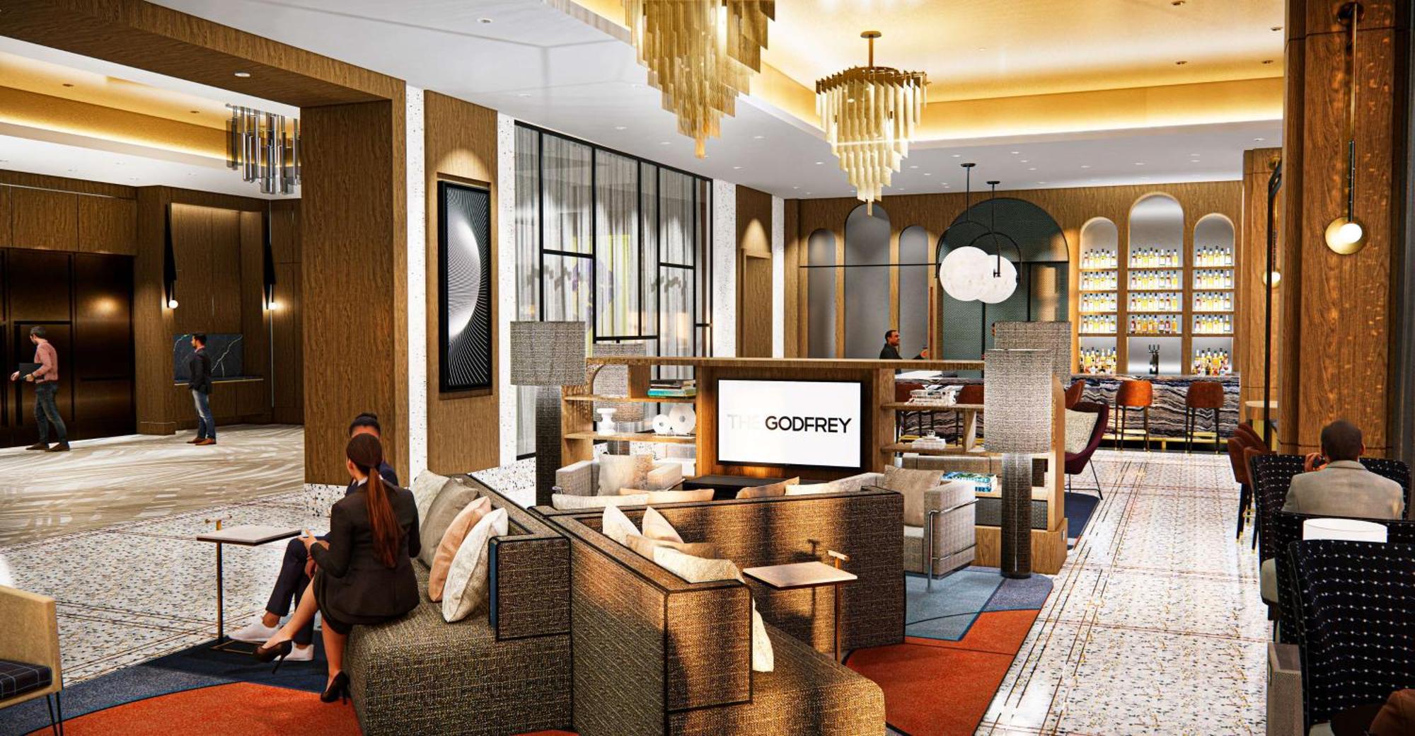 The Godfrey Detroit, Curio Collection By Hilton Hotell Eksteriør bilde