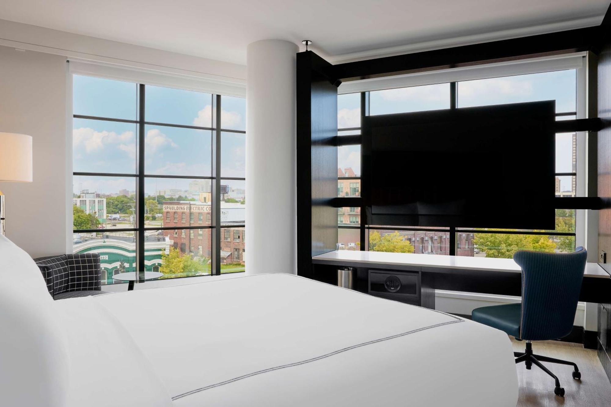 The Godfrey Detroit, Curio Collection By Hilton Hotell Eksteriør bilde