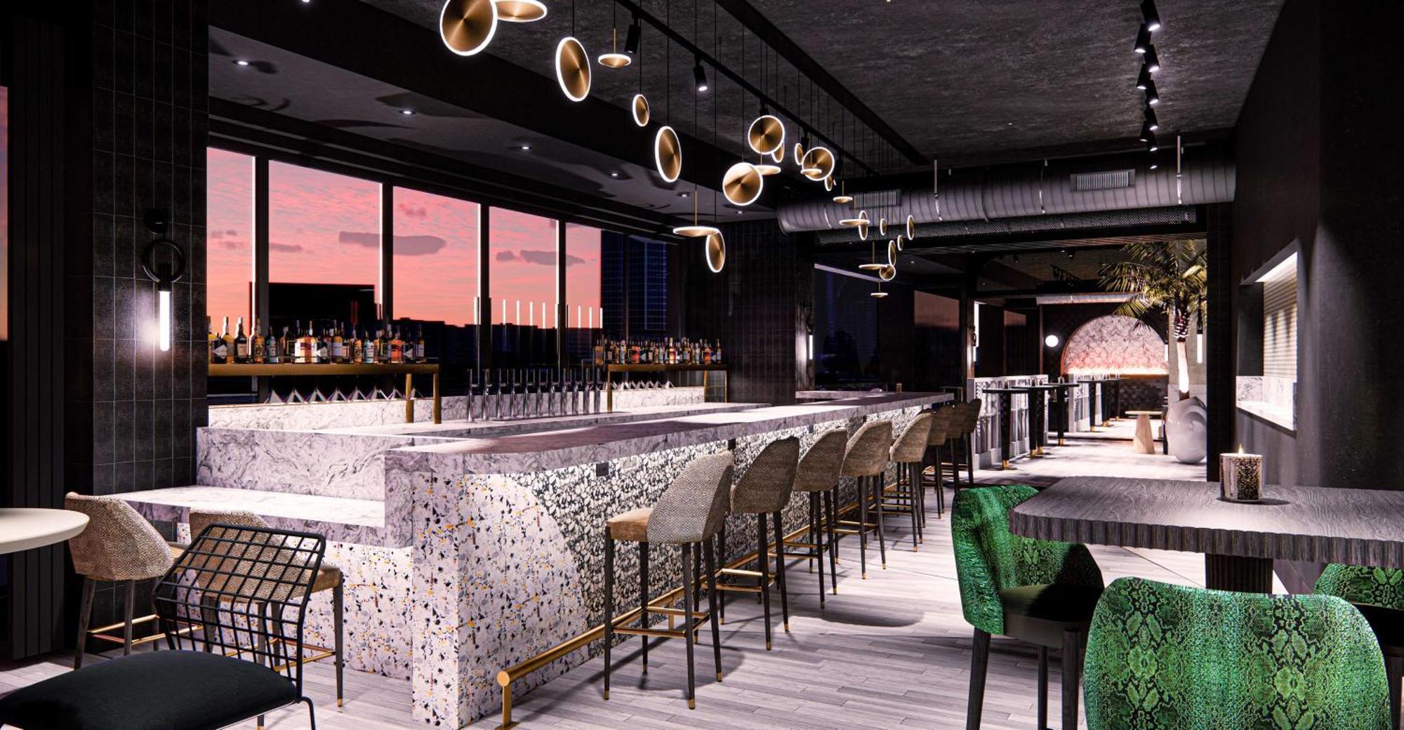 The Godfrey Detroit, Curio Collection By Hilton Hotell Eksteriør bilde